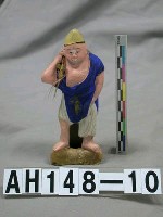 藏品(粘土塑像－濟公(丑))的圖片